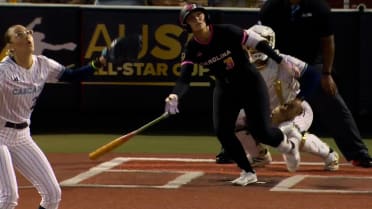 Baylee Klingler's walk-off two-run homer