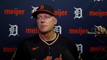 A.J. Hinch on the Tigers' quiet offense