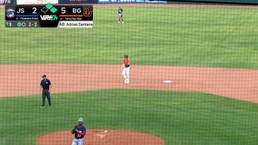Adrian Santana's four-hit game