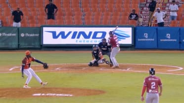 Los Gigantes anotan 4 en la 9na entrada