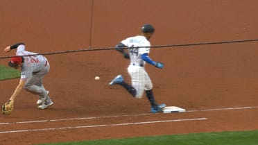 Julio Rodríguez's RBI single
