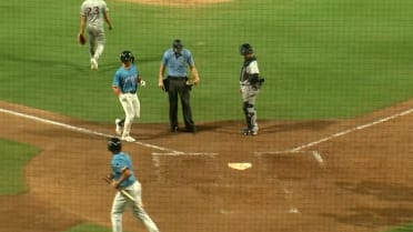 Walker Janek's grand slam