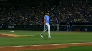 Bailey Falter strikes out five