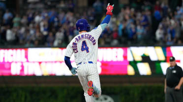 Pete Crow-Armstrong's second home run of the night (38)