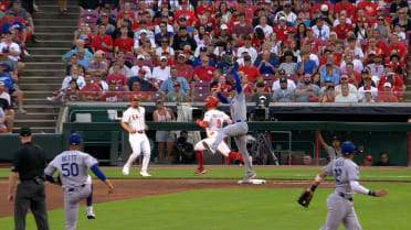 Miguel Rojas' stellar defense after review