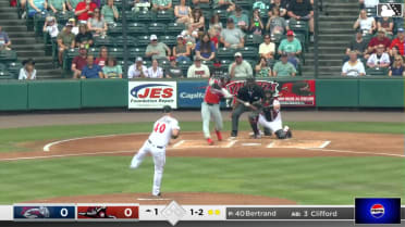 Clifford hits his third homer in four games