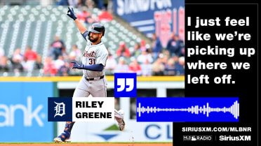 Riley Greene discusses working on his at-bats