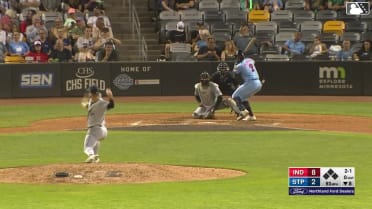 Kaelen Culpepper's solo homer