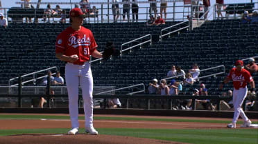 Brady Singer poncha a Owen Miller