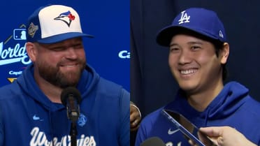 Schneider, Ohtani joke about Toronto pursuing Shohei