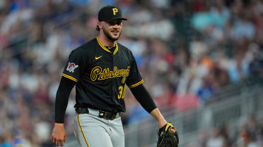 Paul Skenes llega a 300 ponches en MLB