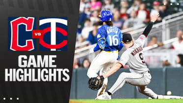 Guardians vs. Twins Highlights