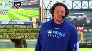 Vinnie Pasquantino on winning AL Player of the Week