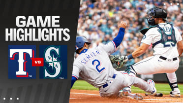 Rangers vs. Mariners Highlights