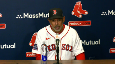 Alex Cora sobre la victoria 5-2 de los Red Sox