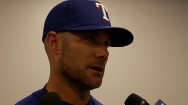 Skip Schumaker on the Rangers' series win