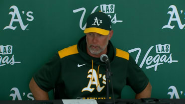 Mark Kotsay on the A's loss, Luis Severino's start