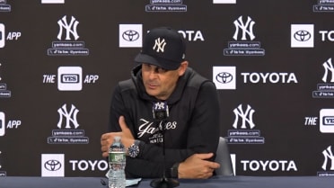 Aaron Boone on the Mariners' comeback win and more