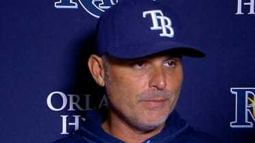 Kevin Cash on Ben Williamson, Drew Rasmussen start