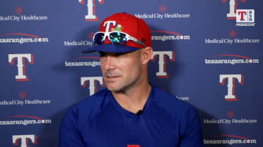 Skip Schumaker on Rangers looking to bounce back