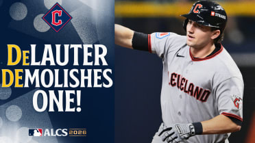 Chase DeLauter's solo home run