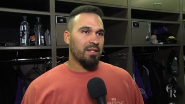 Antonio Senzatela breaks down his first spring start