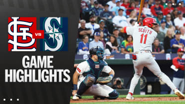 Cardinals vs. Mariners Highlights