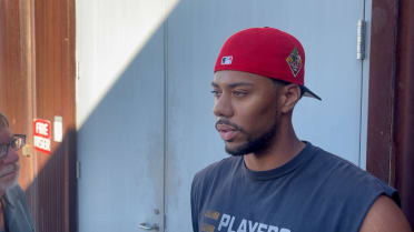 Hunter Greene on his elbow injury, missing time