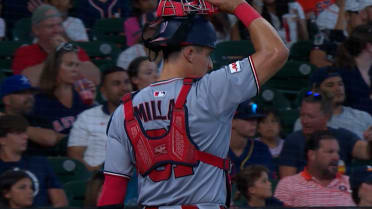 Nationals' strike 'em out, throw 'em out double play