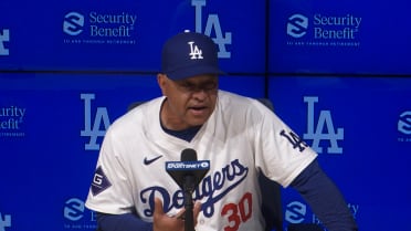 Dave Roberts on Max Muncy's go-ahead homer