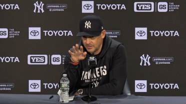 Aaron Boone on Gerrit Cole's return, more