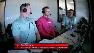 Rob Cerfolio talks on player development