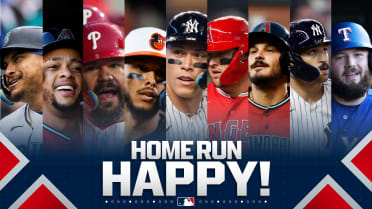 Witness all NINE two-homer games from Monday night