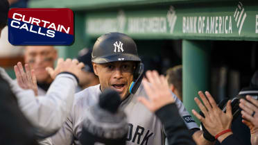 Stanton shows off power in 4-0 win over Red Sox
