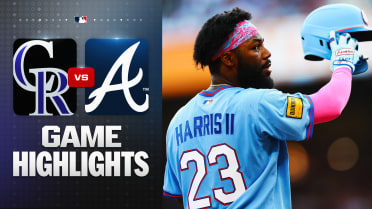 Michael Harris II rises to occasion in Braves' win