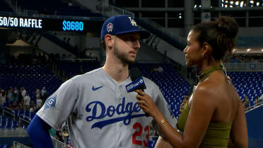 Kyle Tucker on his three-hit game, grand slam