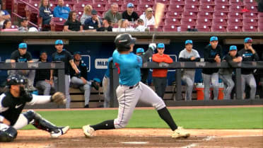 Michael Snyder records a career-high six RBIs