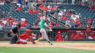 Jeff McNeil's two-run home run 