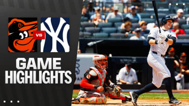 Orioles vs. Yankees Highlights