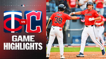 Guardians slug seven home runs in 13-4 win