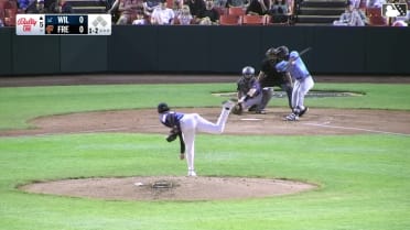 Juaron Watts-Brown's eight strikeouts