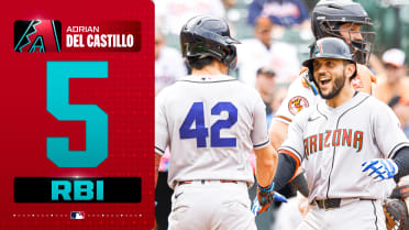 Adrian Del Castillo's great outing at the plate