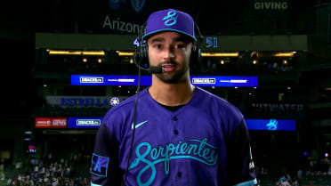 Jordan Lawlar talks his three-hit night vs. Reds