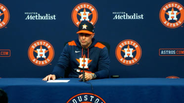 Joe Espada on Valdez's complete game, walk-off win