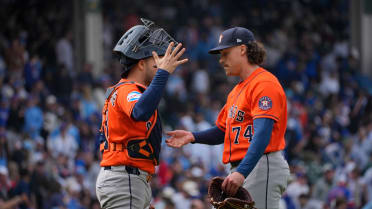 Bryan King earns the save in Astros' 3-0 win
