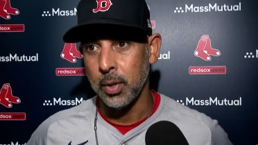 Alex Cora on being in tough spots in 14-4 loss