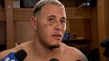 Manny Machado: "Superamos muchas cosas; duele"