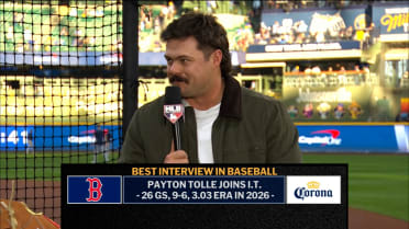 Payton Tolle on being World Series correspondent