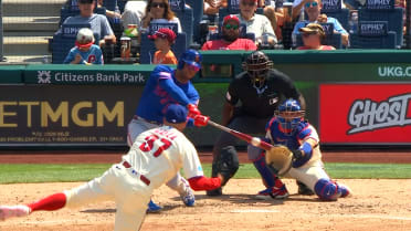 Hit impulsor de Juan Soto
