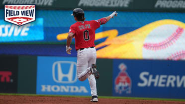 Field View: Petey Halpin's second homer of the game